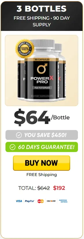 Buy PowerX Pro 3 Bottle