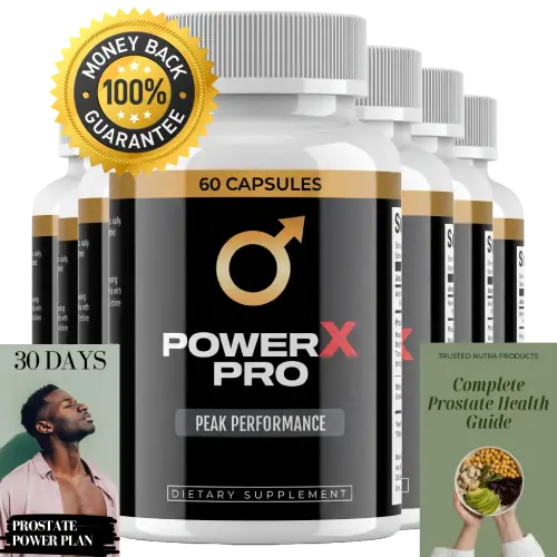 PowerX Pro Supplements